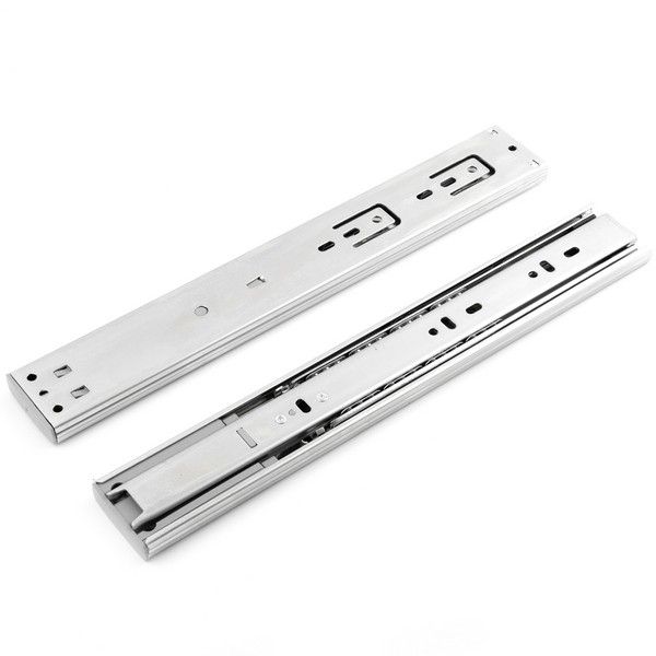 Направляющие шариковые, полного выдвижения, с доводчиком, открытого монтажа, 350 мм (DB4502/350)