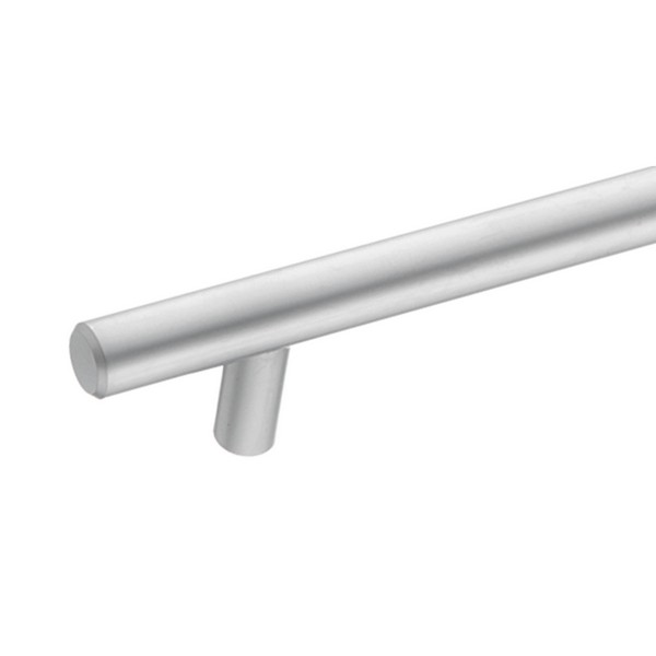 Ручка рейлинг, коллекция "Railing", 128 мм, цвет хром матовый (R01-12-128SC)