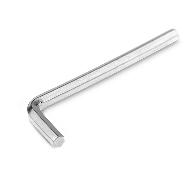 Ключ для конфирмата шестигранник Hex4, Г-образный (KfC/01)