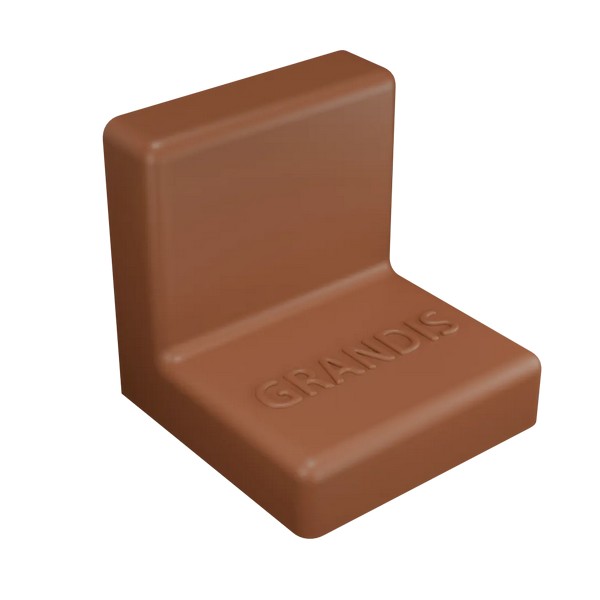 Накладка на уголок 25х25, Grandis