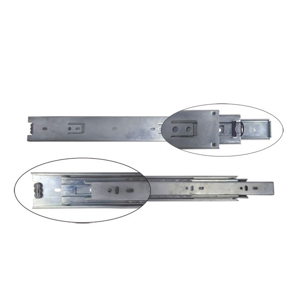 Шариковые направл. полного выдв. 45х400 MF