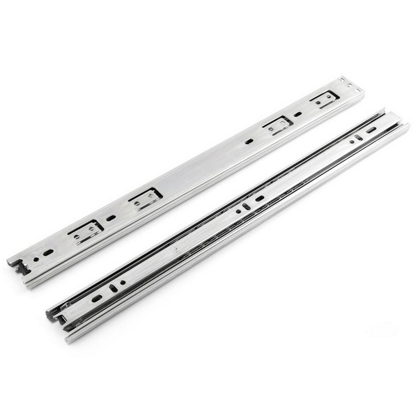 Направляющие шариковые, открытого монтажа, полного выдвижения, 35*400 мм, Partner