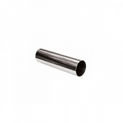 Штанга (труба) гардеробная круглая стальная, D = 25 мм, толщина стенки 0,6 мм, длина 3 м, цвет хром (TR03/2,5*300/CP/0,6)