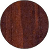 Заглушка для конфирмата D=13 Орех Гепланкт, GP plast