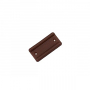 Подпятник для мебели, коричневый (1000 шт/уп) (Ппк)